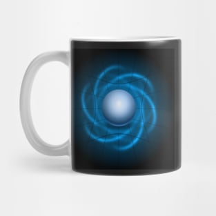 Atomic Structure Background Mug